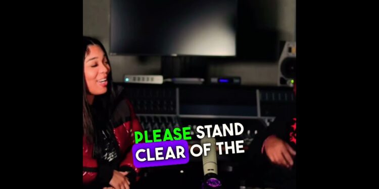 please stand transparent of the ultimate doorways 🚇 #nyc #hiphopinterview #blackpodcasts