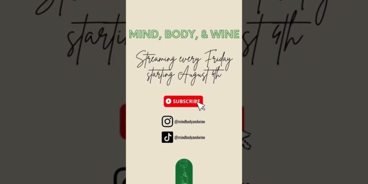 Music in to Epi. 5 streaming NOW @MindBodyandWine 🥂 #subscribe #blackpodcasts #podcast
