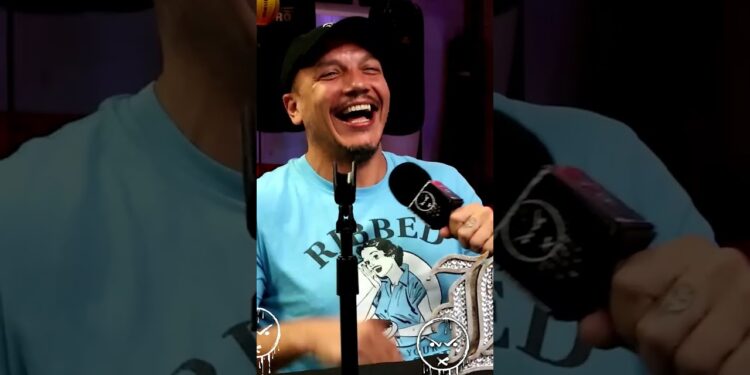 The First Black Boxer… in keeping with Large Jay Oakerson