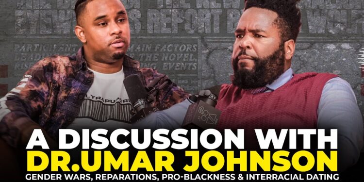 Dr. Umar Johnson on Gender Wars, Reparations, Professional-Blackness & Interracial Relationship: Section 1