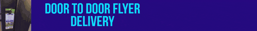 door to door flyer delivery 