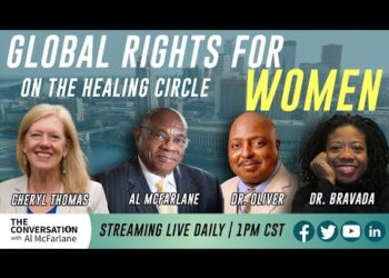 Global Rights for Women – The Healing Circle w/ Cheryl Thomas