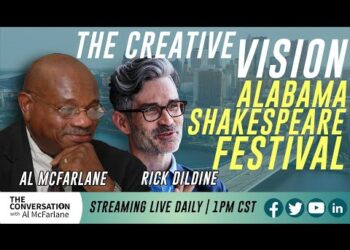 The Creative Vision for the Alabama Shakespeare Festival – Rick Dildine