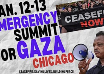 Jesse Jackson to Lead Emergency Summit in Chicago to Address Escalating Gaza Humanitarian Crisis
