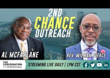 Giving a Second Chance – 2nd ChanceOutreach w/ Rev. William Pierce & Jevetta Steele