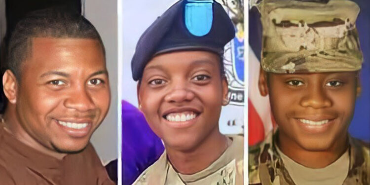 Three Black U.S. Army Reservists Killed in Drone Attack Near Syrian Border