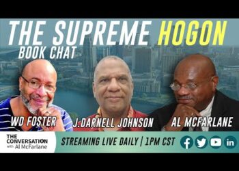 The Supreme Hogon – Book Chat w/ James Darnell Johnson