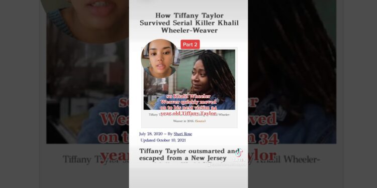 Serial Killer Khalil Wheeler-Weaver pt 2 #truecrime #podcasts #applepodcasts #crime #podcastaddict
