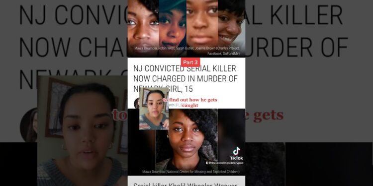 Serial killer Khalil Wheeler Weaver pt 3 #truecrime #podcasts #podcastaddict #spotifypodcast