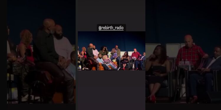 We’re you talk conflict resolution skills as a child? #blackpodcasts #podcast #rebirthlive