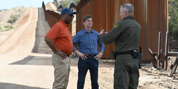 The U.S. Senate Border Bill Split 