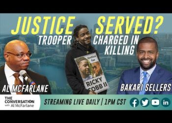 Justice Served? Trooper Charged in Killing. Exclusive Interview with Attorney Bakari Sellers