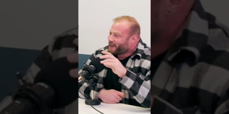 Behind the Scenes and training star of Black Panther in the UK #podcast #bodybuilding #blackpanther