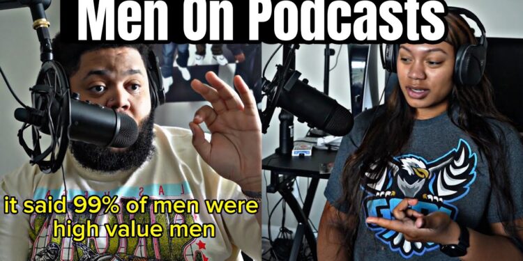 How Men Talk About Women On Their Podcasts