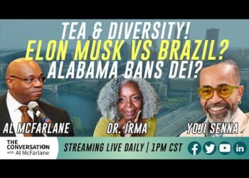 Tuesday Topics! Tea & Diversity! Elon Musk Vs Brazil? Alabama Bans DEI?