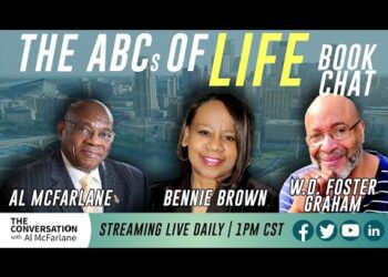 The ABCs of Life – Book Chat w/ Bennie Brown