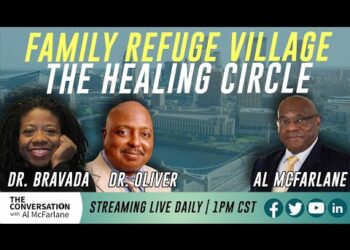 A look at: Family Refuge Village – The Healing Circle