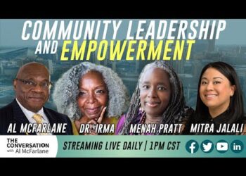 [REBROADCAST] Community Leadership and Empowerment – CP Jalali & Menah Pratt