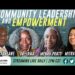 [REBROADCAST] Community Leadership and Empowerment – CP Jalali & Menah Pratt