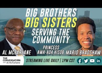 [ReBroadcast] Big Brothers Big Sisters: Serving the Community