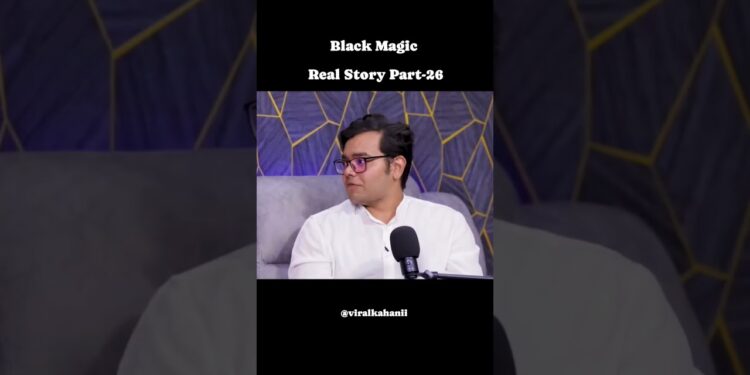 Black Magic Real Story Part-26 credit:@realhit #horrorstories #podcast #shorts