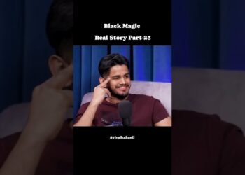 Black Magic Real Story Part-23 credit:@realhit #horrorstories #podcast #shorts