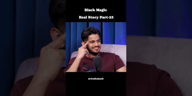 Black Magic Real Story Part-23 credit:@realhit #horrorstories #podcast #shorts