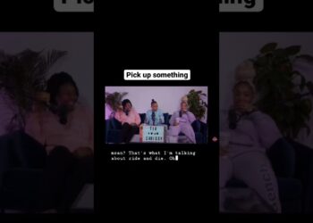 Pick up something or whatever Mr Killa said LOOL #vibeswithtiaandchrissy #shorts #blackpodcasts