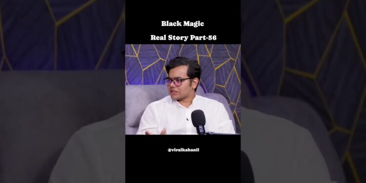 Black Magic Real Story Part-56 credit:@realhit #horrorstories #podcast #shorts