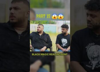 Black Magic Real Incident Part 15 😱😱 #podcast #shorts #viral