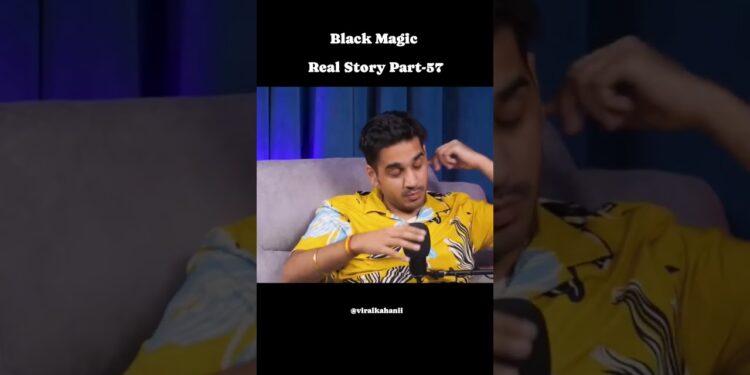 Black Magic Real Story Part-57 credit:@realhit #horrorstories #podcast #shorts