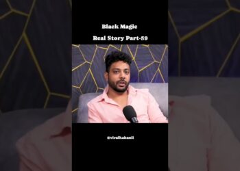 Black Magic Real Story Part-59 credit:@realhit #horrorstories #podcast #shorts