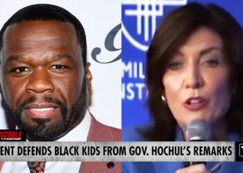 50 Cent Defends Black Kids Attacked By Karen Governor