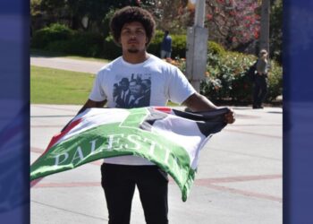 SDSU Student Pushes for Human Dignity, Amidst Israeli-Palestinian Conflict