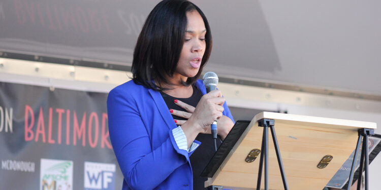 Former Baltimore Prosecutor Marilyn Mosby’s Legal Team Argues Against Prison Sentence as Court Date Approaches
