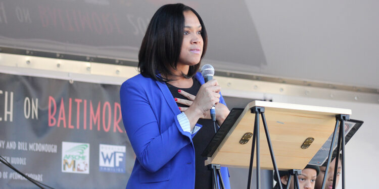 Petition with Nearly 3,000 Signatures Urges President Biden to Pardon Former Baltimore State’s Attorney Marilyn Mosby