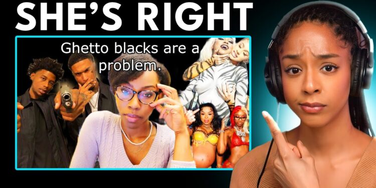 She’s Right: Black American Culture is Dying. Ghetto Black People Are to Blame.
