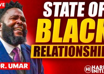 DR UMAR JOHNSON TALKS LIVE ABOUT BLACK RELATIONSHIPS WITH HARDLY INITIATED