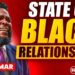 DR UMAR JOHNSON TALKS LIVE ABOUT BLACK RELATIONSHIPS WITH HARDLY INITIATED