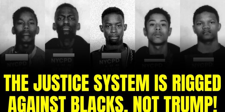 MAGA, You’re Lying! Black Men Are The Victims Of The Criminal Justice System, Not Trump