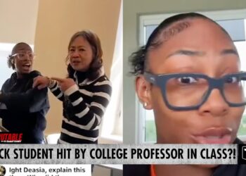 WATCH: Black Student Blamed After Professor HITS Her In Class