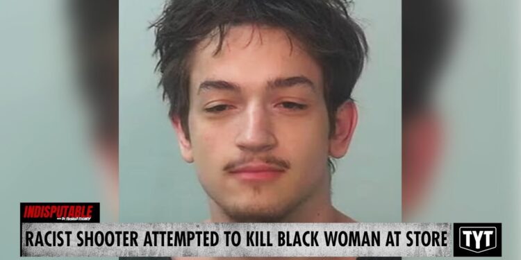 Bigoted Gunman Targets Black Woman In Grocery Store