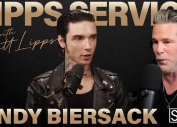 Andy Biersack of Black Veil Brides on revenge, internet love and hate, and new EP Bleeders!