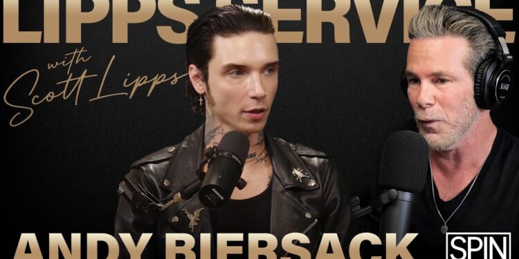 Andy Biersack of Black Veil Brides on revenge, internet love and hate, and new EP Bleeders!