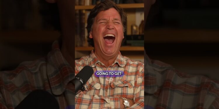 Tim Dillon Makes Tucker Laugh Out Loud