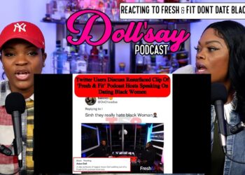 Reacting to Fresh And Fit Podcast Not Dating Black Women