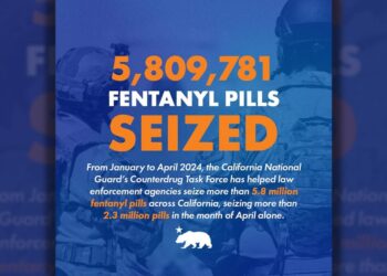 Gov. Newsom: “California Is Making Progress in Fentanyl Fight”