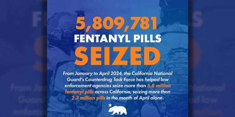 Gov. Newsom: “California Is Making Progress in Fentanyl Fight”