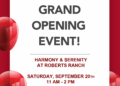 Grand Opening of Beazer Homes’ Harmony & Serenity at Roberts Ranch in Vacaville